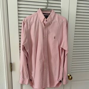 Men's Pink Polo by Ralph Lauren Shirt